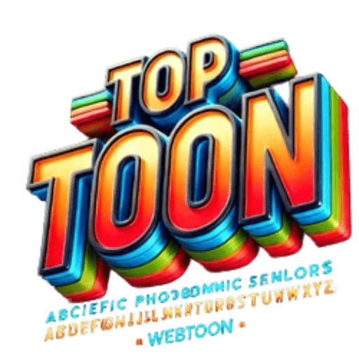 TOP TOON - 탑툰로고